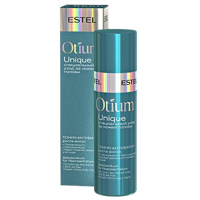 Tonic-activator of hair growth Otium UNIQUE ESTEL 100 ml